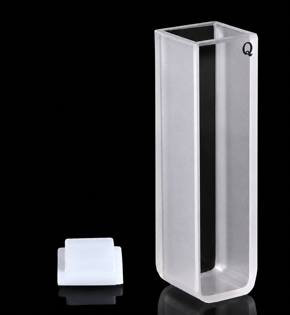 [Q13010] Quartz Cuvette UV-Vis Spectrophotometer - Q13010