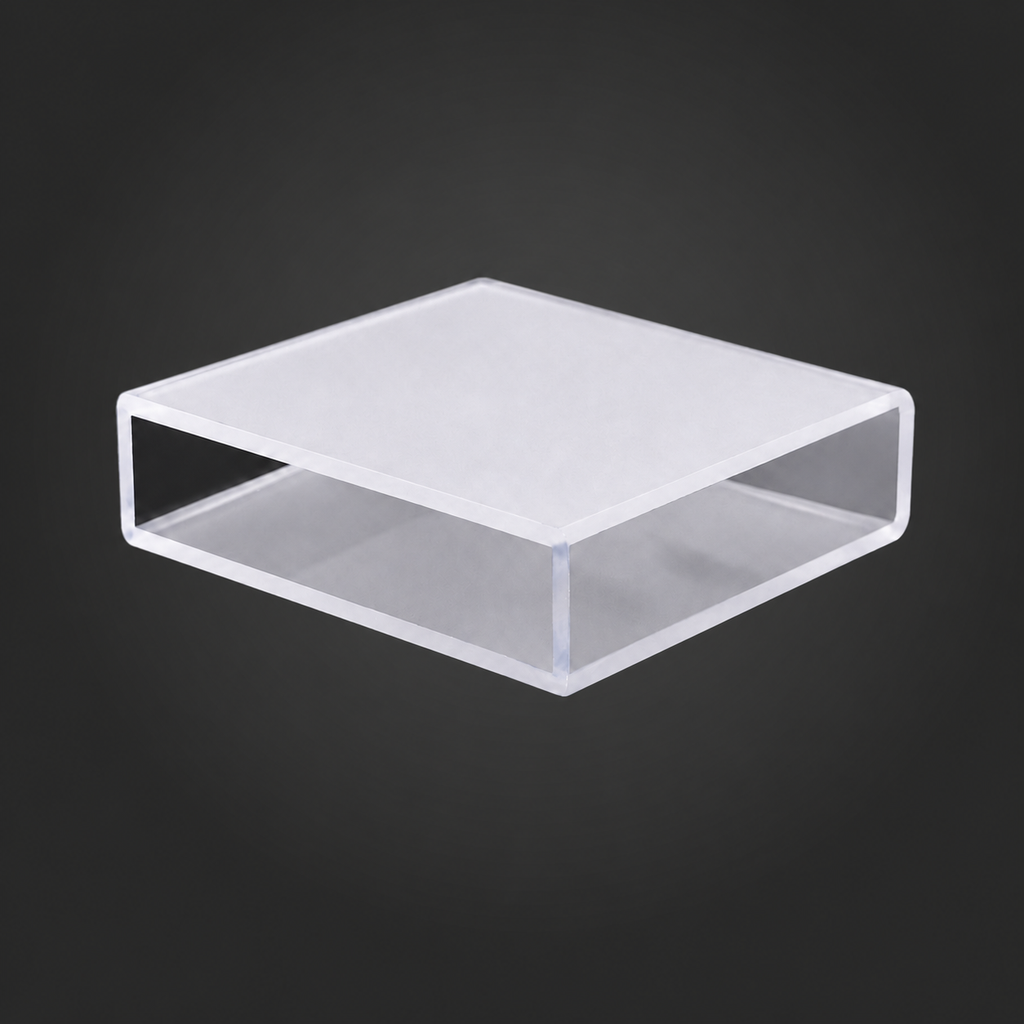 [Q11050] Spectrophotometer Standard Quartz Cuvette With Lid - Q11050
