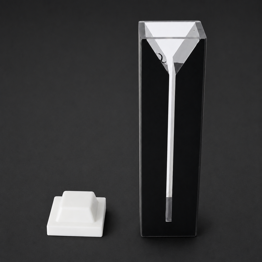 [Q31102] Micro Quartz Cuvette Black Walls -   Q31102