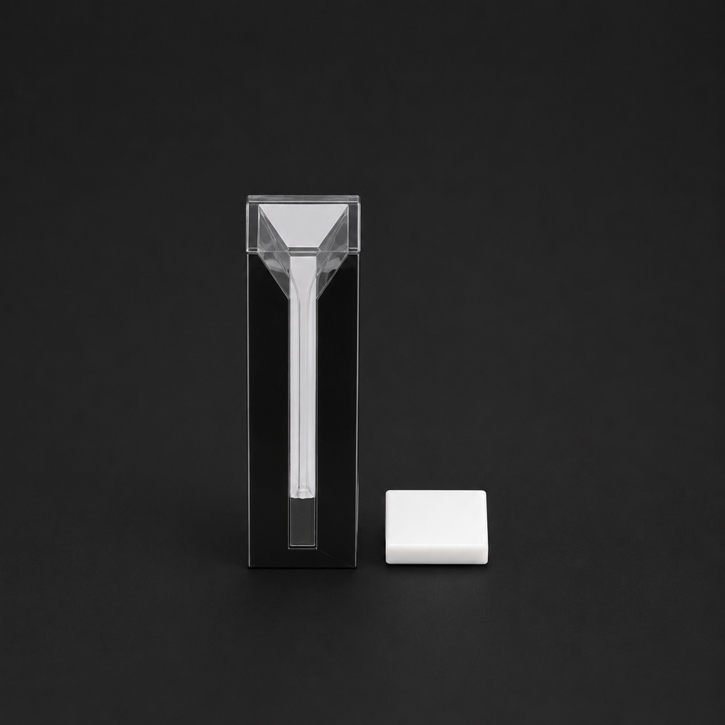 [Q31103] Spectrophotometer Micro Quartz Cuvette Black Walls - Q31103
