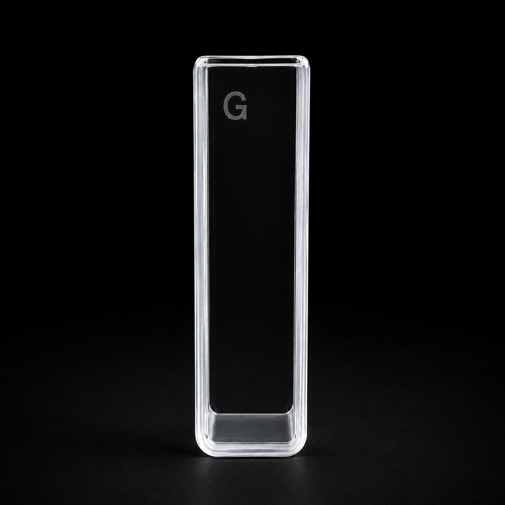 [G13010] Spectrophotometer Cuvette Round Bottom - G13010