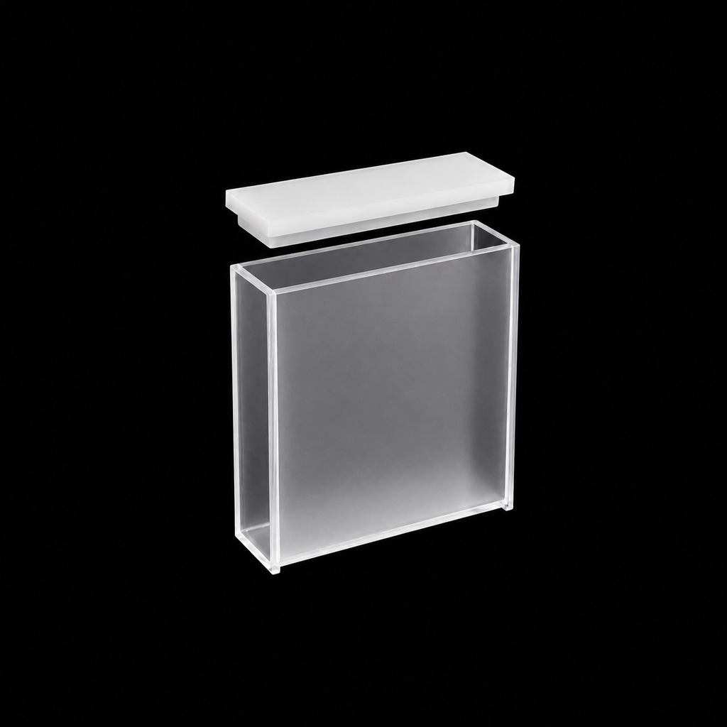 [G11050] Optical Glass Spectrophotometer Cuvette - G11050