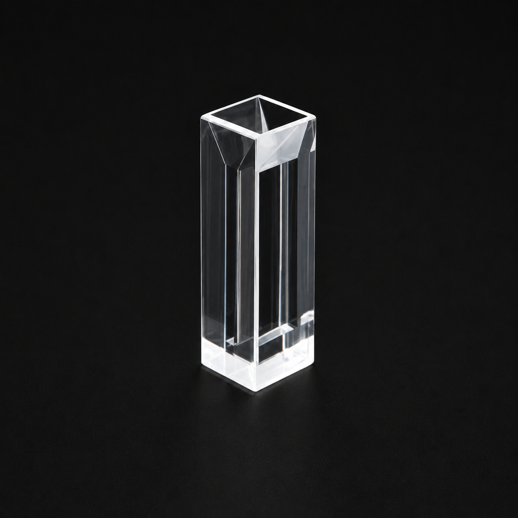 [Q23102] Micro Flourometer Cuvette with Lid - Q23102